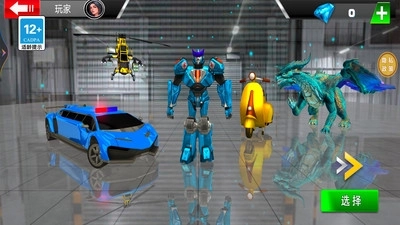 热血机甲战手机版图2