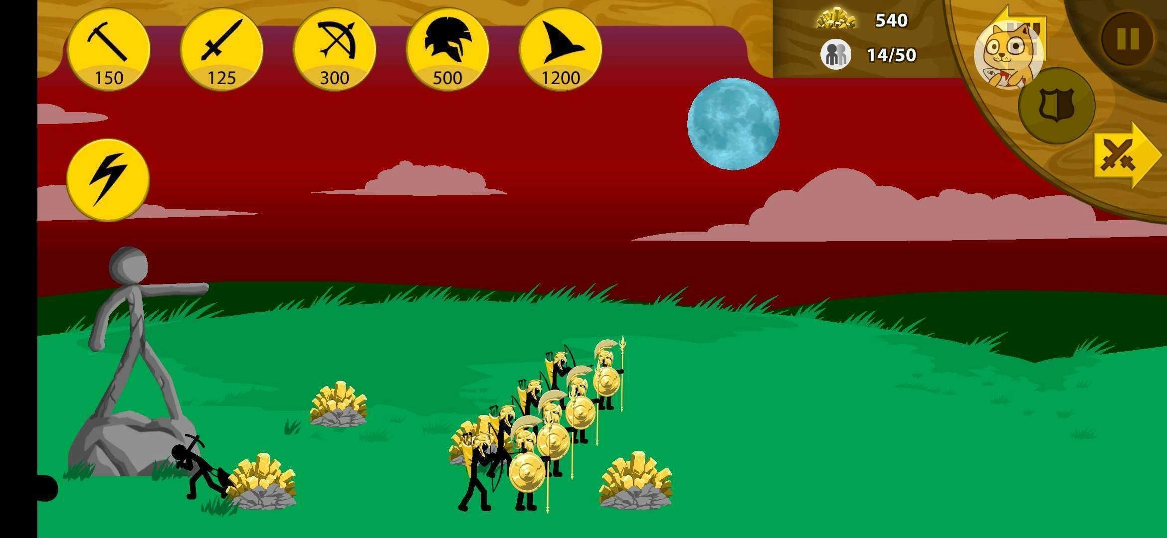 火柴人战争遗产无敌版(3)