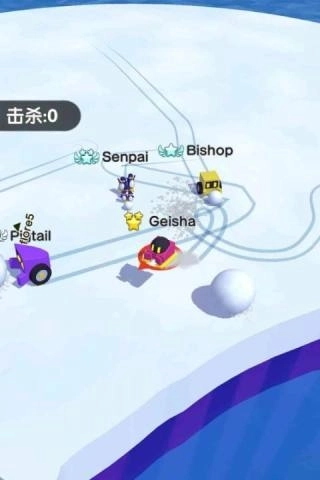 推雪球大作战(2)