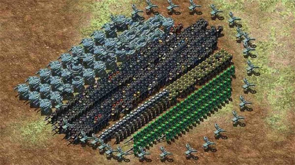 僵尸冲击灭绝正版