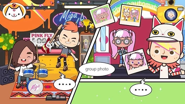 米加小镇商店免费版图1