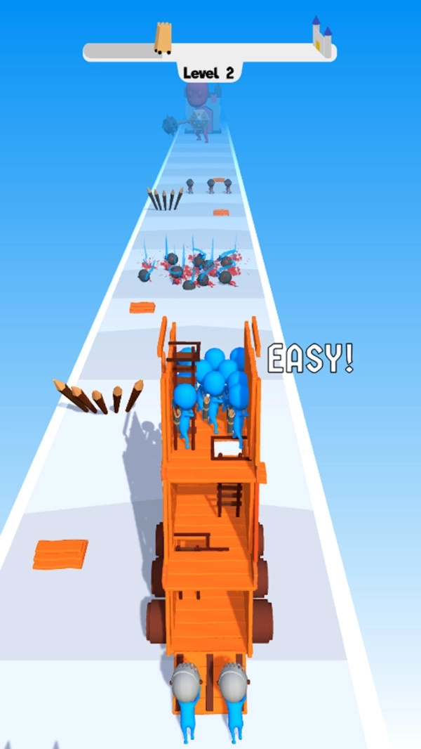 攻城塔楼游戏图2