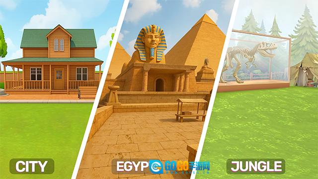 掘地求财2手机版图1