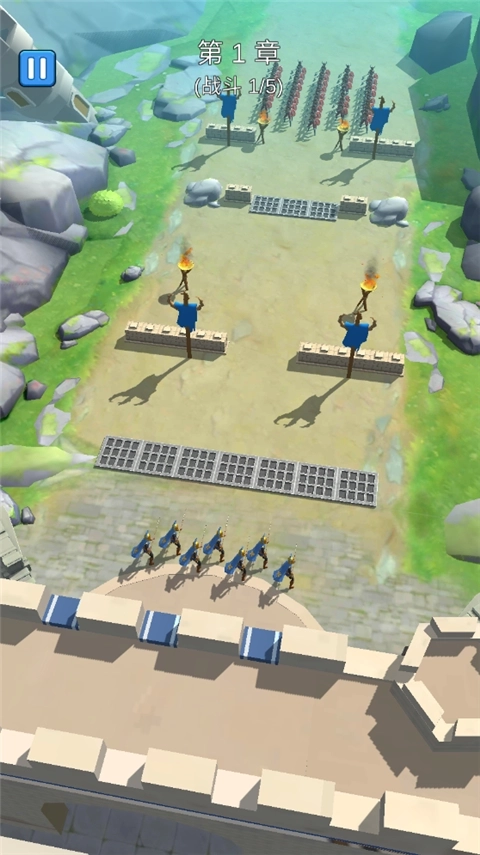 城堡战争手机版图1