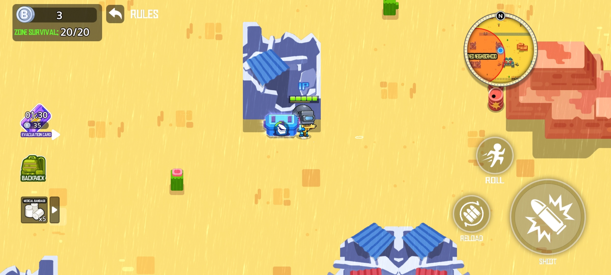 鸭鸭生存冒险(3)