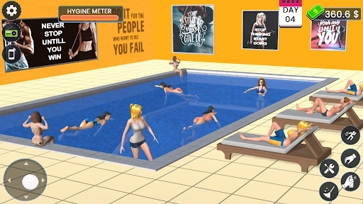 健身房模拟器中文版