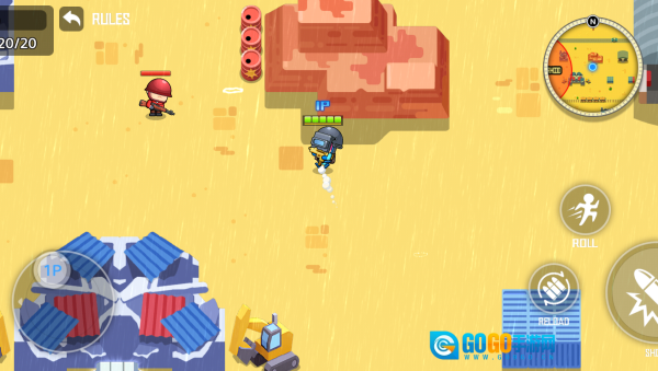 鸭鸭生存冒险图1