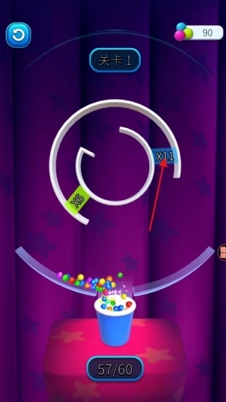 球球迷宫冒险游戏图2