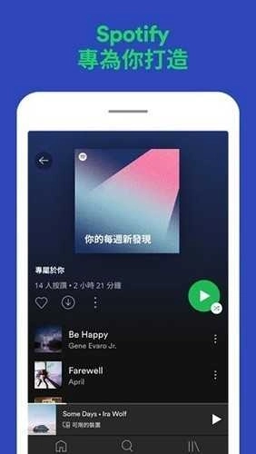 Spotify免登录免付费
