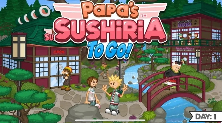 老爹寿司店免费版图4