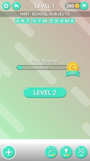 十字单词拼图图2