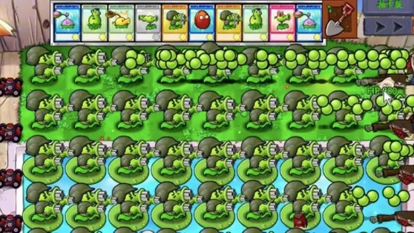 进化吧植物僵尸游戏图2