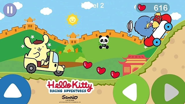 凯蒂猫飞行冒险游戏(3)