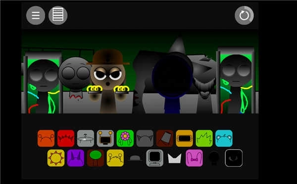 sprunki感染实验版图1