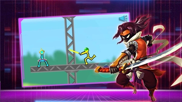 决斗火柴人免广告版图3