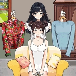 花小朵的梦幻衣橱游戏