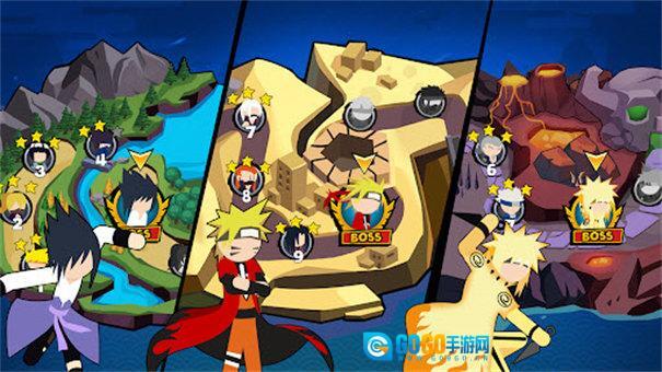 火柴人忍者3图2