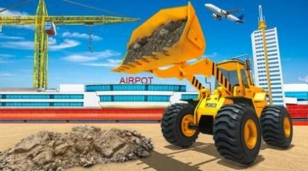 Grand City Road Construction游戏图3