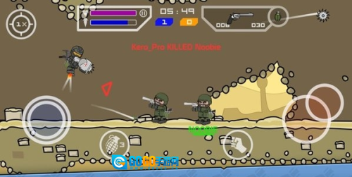 涂鸦军团2迷你民兵中文版图1