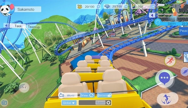 青春校园模拟器国际服版图1