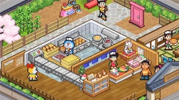 哆啦a梦的铜锣烧店物语汉化版图4