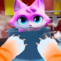 可爱猫大冒险游戏