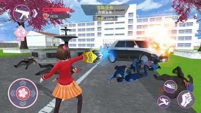 高校樱花物语游乐场