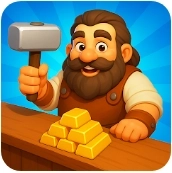 我的小小锻造厂游戏