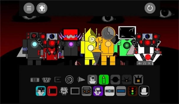 节奏盒子Sprunki泰坦联盟图2