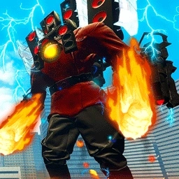 马桶人沙盒世界游戏