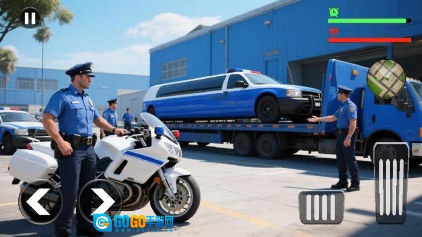 警车任务模拟图3