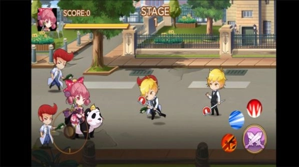 校园格斗女生无广告图1