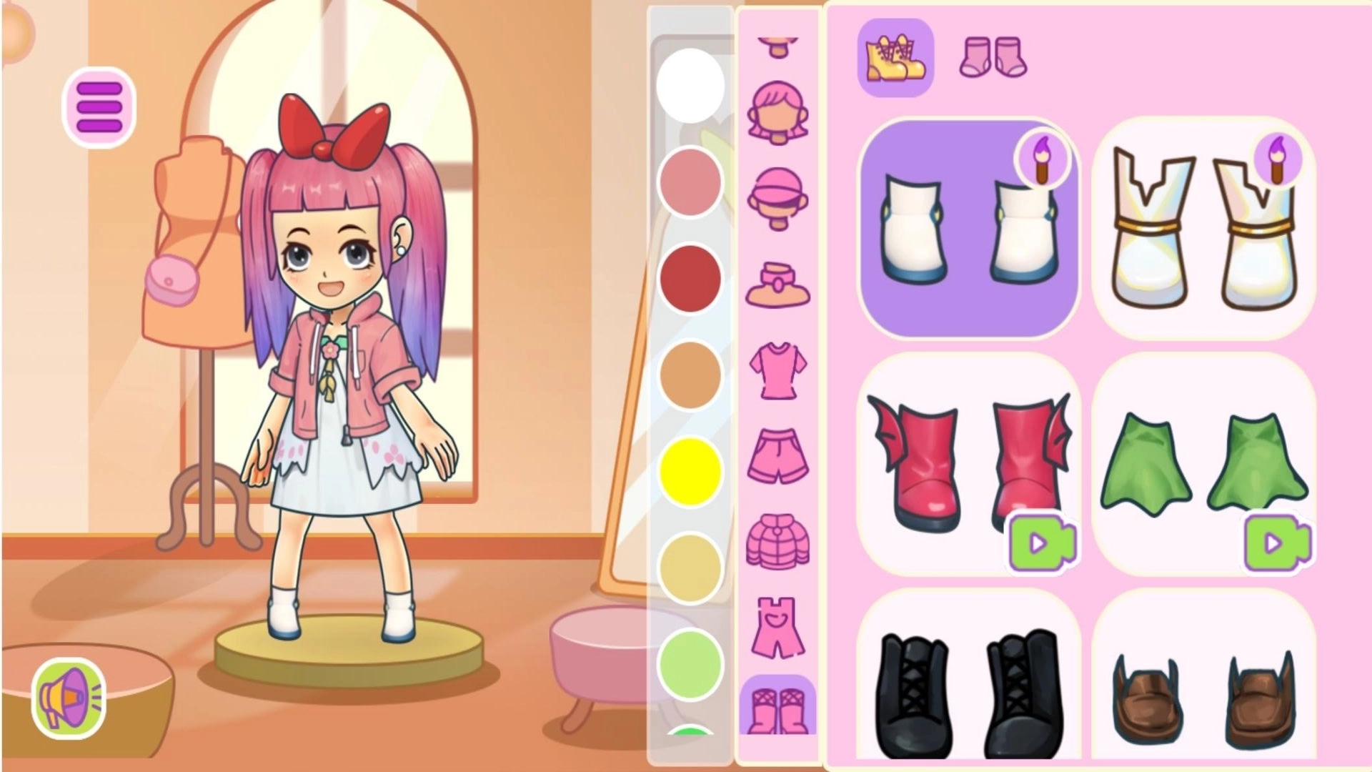 公主换装狂欢游戏图2