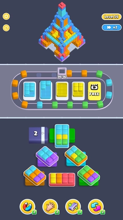 堆叠排序大师（Build Stack Sort）游戏(2)