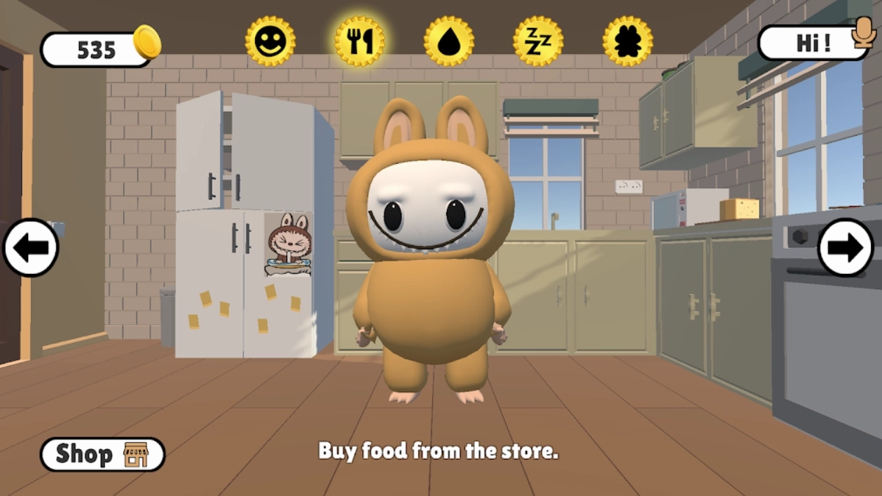 Talking Labubu游戏(1)