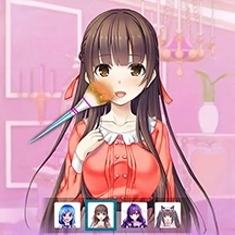 美少女穿搭秀游戏