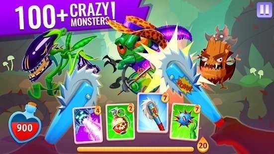 疯狂战斗的怪物(Monsters)