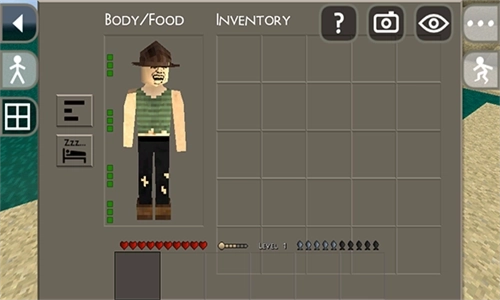 生存战争野人岛最终版图5