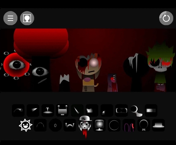 节奏盒子sprunki寄生虫模组图3