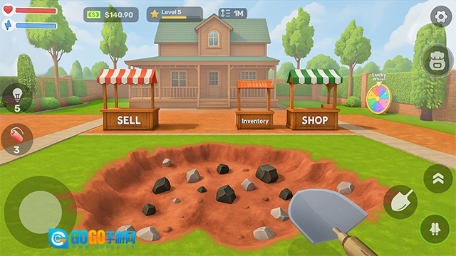 掘地求财2手机版图3