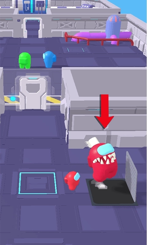 太空狼人冒险中文版