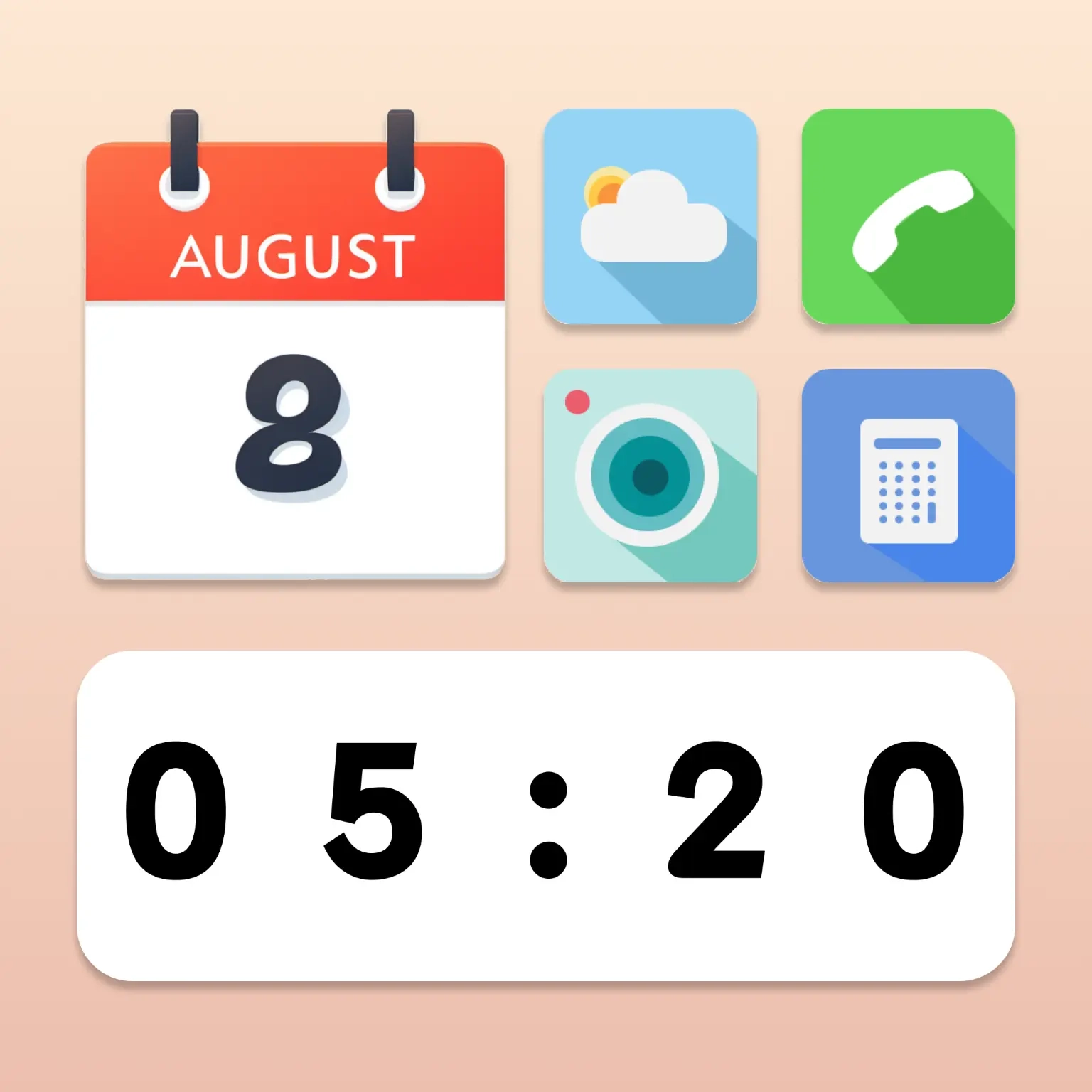 灵动桌面小组件软件 v1.0.0