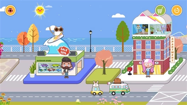 米加小镇商店完整版