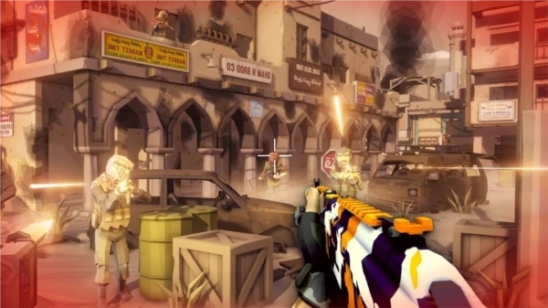 像素战地世界战争国际版