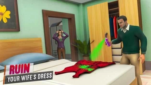 恐怖的妻子(恐怖妻子)3D