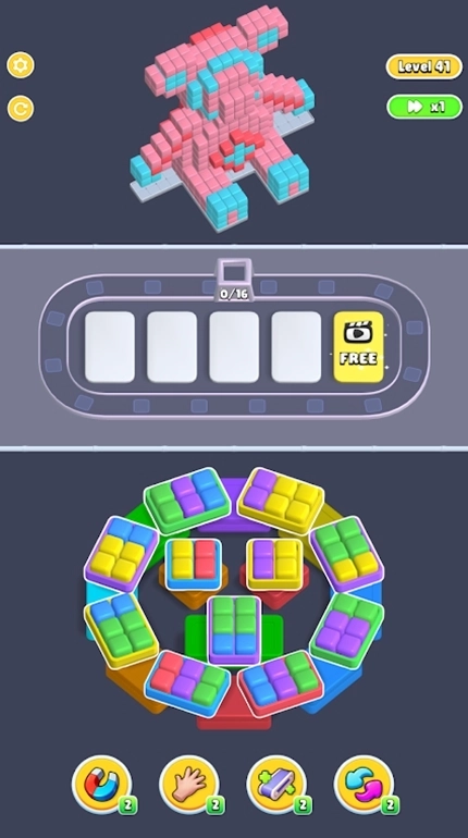 堆叠排序大师（Build Stack Sort）游戏(1)