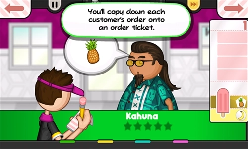 老爹冰棍店中文版图1