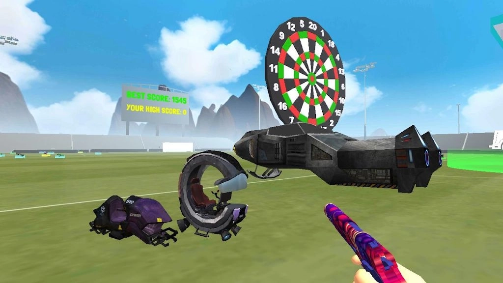 赛博都市霓虹机器人游戏图3