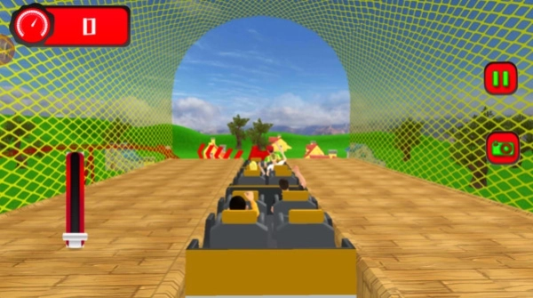 乐园过山车游戏图1