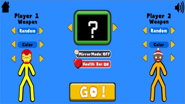 至尊决斗者火柴人最新版图1